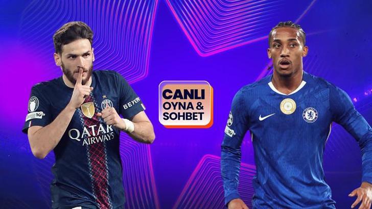 Son şampiyon PSG, Chelsea’yi ağırlıyor! Şampiyonlar Ligi heyecanı canlı sohbet ile Misli’de