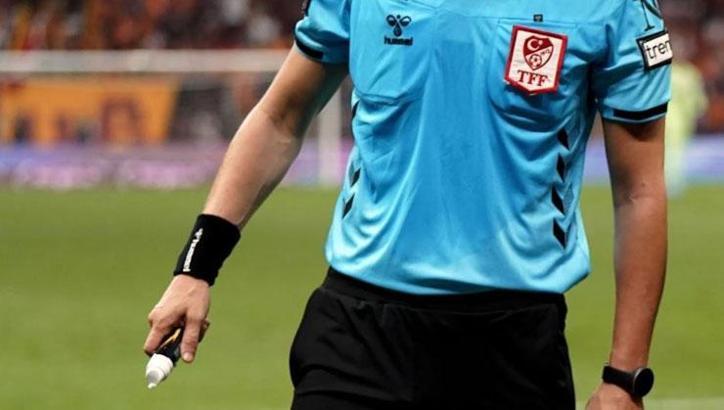1. Lig'de haftanın hakemleri açıklandı