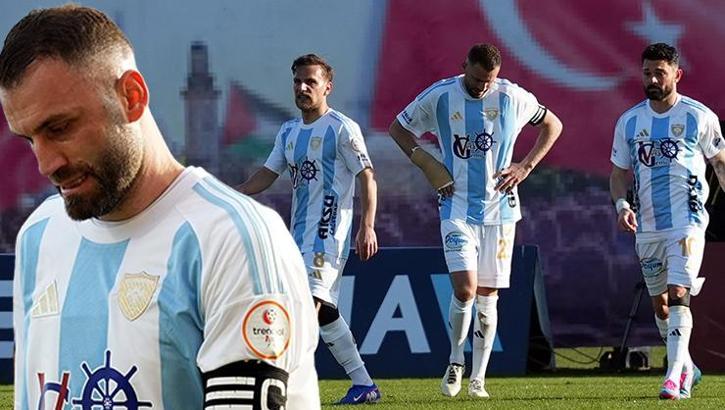 Erzurumspor FK'ye İstanbul'da büyük şok! 12 maçlık seri sona erdi...