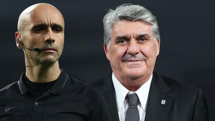 MHK eğitimcisi Joao Capela'dan Beşiktaş'ın açıklamasına cevap: 'Bu iddiaları reddediyorum'