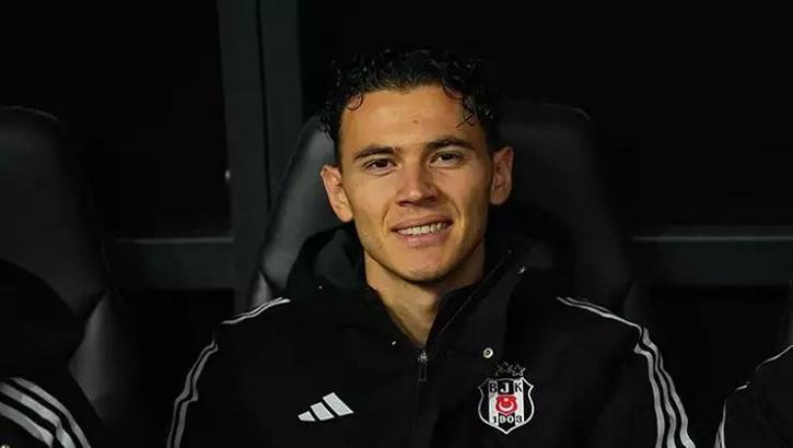 Asllani'den Beşiktaş'a övgü yağmuru! 'Burada süresiz kalmak istiyorum'