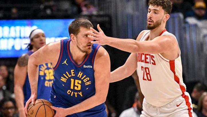 NBA'de Jokic şov! 25. 'triple-double'