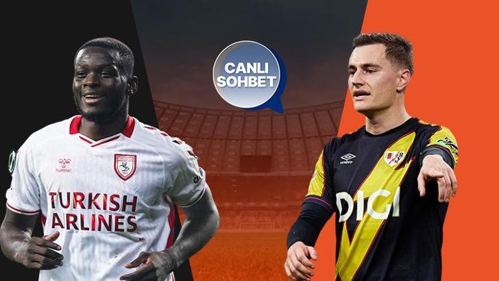 Samsunspor, Rayo Vallecano'yu konuk ediyor! Maçın heyecanı Misli'de