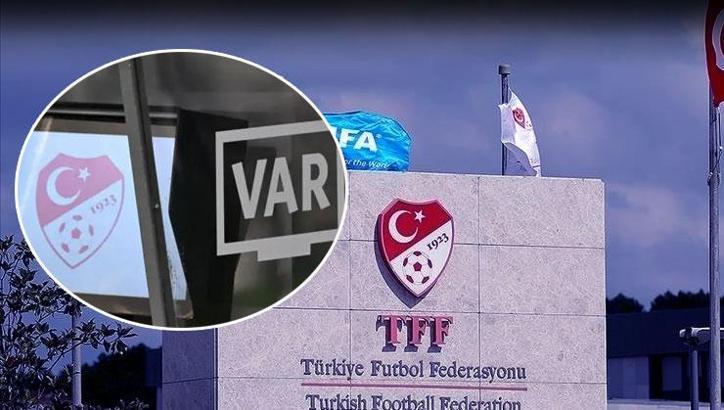 TFF'den yabancı VAR açıklaması: Tüm kulüpler şikayetçiydi, karar verildi