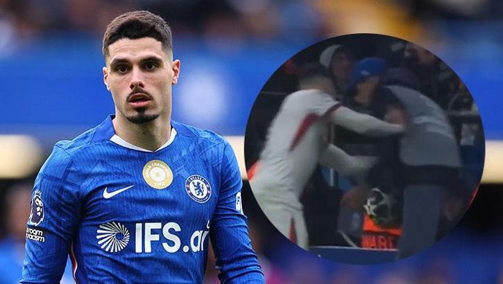 Top toplayıcı çocuğu itti! UEFA, Chelsea'nin yıldızına soruşturma başlattı