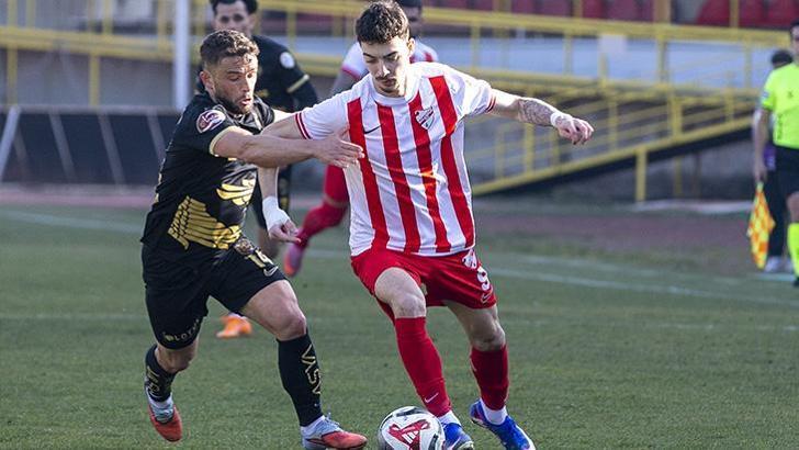 Çorum'dan Bolu'da kritik galibiyet... Boluspor - Çorum FK maç sonucu 1-2