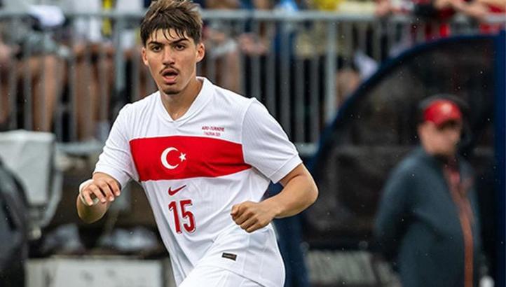 TFF'den milli futbolcu Yusuf Akçiçek için 'geçmiş olsun' mesajı