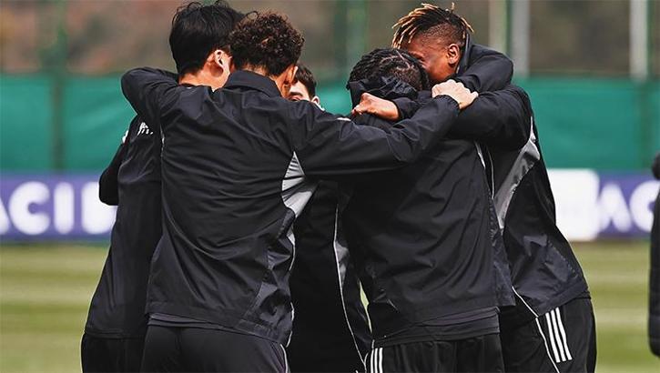 Beşiktaş'ın Gençlerbirliği maçı kadrosu belli oldu