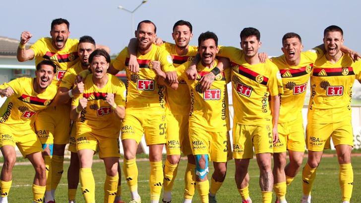 Eskişehirspor'dan 11 maçlık galibiyet serisi! Söke 1970 Spor - Eskişehirspor maç sonucu 0-4