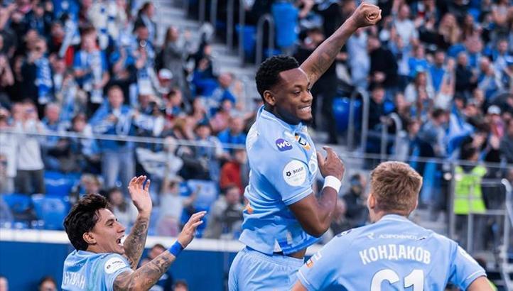 Jhon Duran, Zenit'te siftah yaptı! Fenerbahçe'nin eski yıldızı, dev maçta golünü attı...