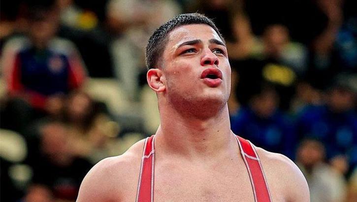 U23 Avrupa Şampiyonası’nda Alperen Berber’den bronz madalya