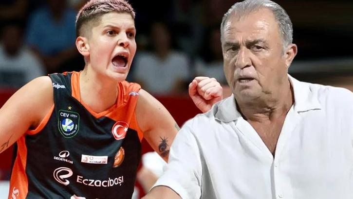 Ebrar Karakurt'tan Fatih Terim'li paylaşım 'Adı geçenlerin pek çoğuyla rakip bile değilim'