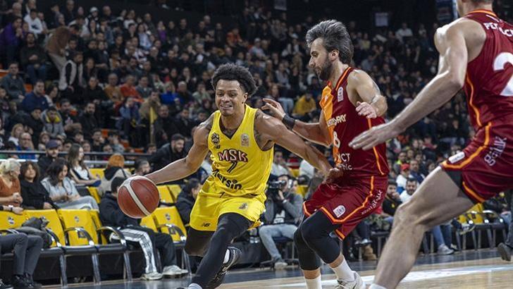 Mersin Spor'dan Galatasaray MCT Technic'e 38 sayı fark! (Maç Sonucu 114-76)