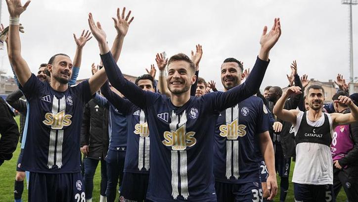 Servet Çetin'den üç puan sözleri: Önemli bir maçta galibiyet aldık