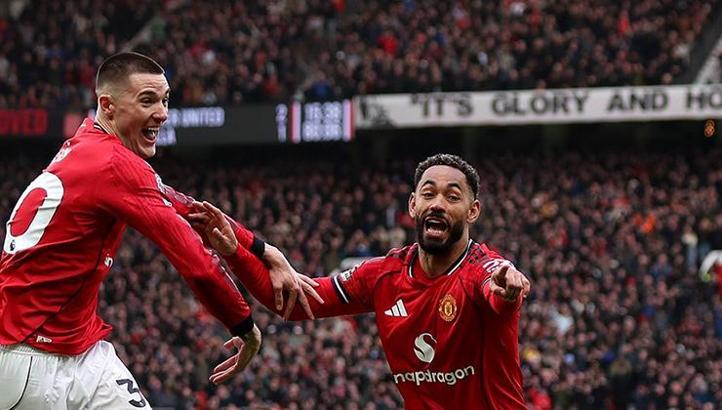 Manchester United kritik maçı kazandı! Şampiyonlar Ligi için dev hamle (ÖZET) Manchester United- Aston Villa maç sonucu: 3-1