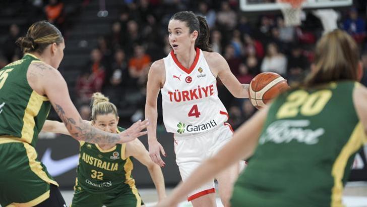 Potanın Perileri Avustralya'ya mağlup! Türkiye -Avustralya maç sonucu 77-74