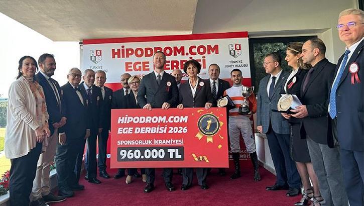 İzmir Şirinyer’de Hipodrom.com Ege Derbisi Heyecanı
