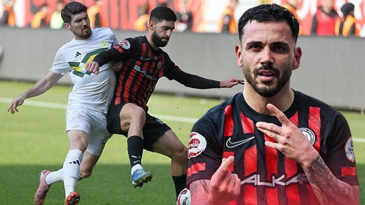 Çorum FK'dan Uğur Uçar'la 6'da 6! Süper Lig yarışı kızıştı... Çorum FK - Esenler Erokspor maç sonucu 2-1