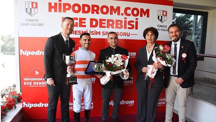 64. Hipodrom.com Ege Derbisi’nin kazananı The Protecter