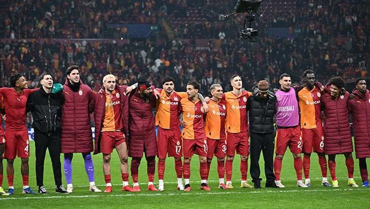 Galatasaray's squad for the Liverpool match has been announced