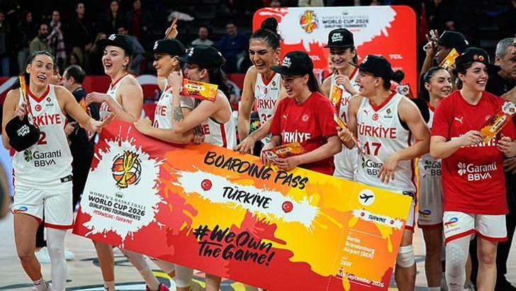A Milli Kadın Basketbol Takım Berlin yolcusu... Türkiye - Macaristan maç sonucu 74-89