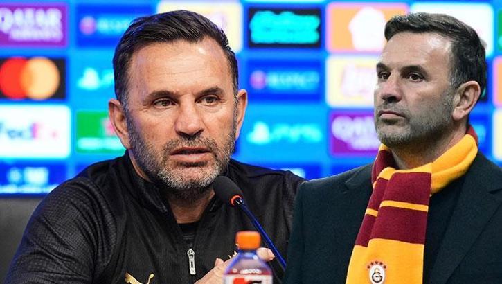 Galatasaray coach Okan Buruk: 'I believe in my players'