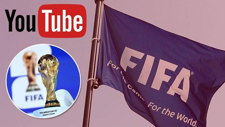 FIFA'dan dev iş birliği! Dünya Kupası maçları YouTube'da