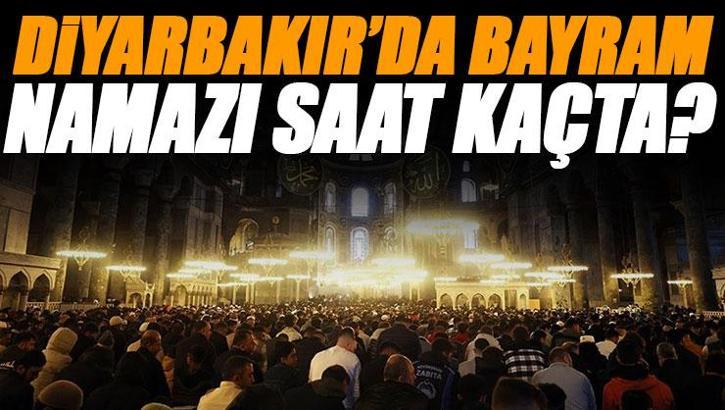 Diyarbakır Ramazan Bayramı Namazı Saati 2026 - Diyarbakır'da bayram namazı saat kaçta başlıyor, ne zaman kılınıyor ve kaçta bitiyor?