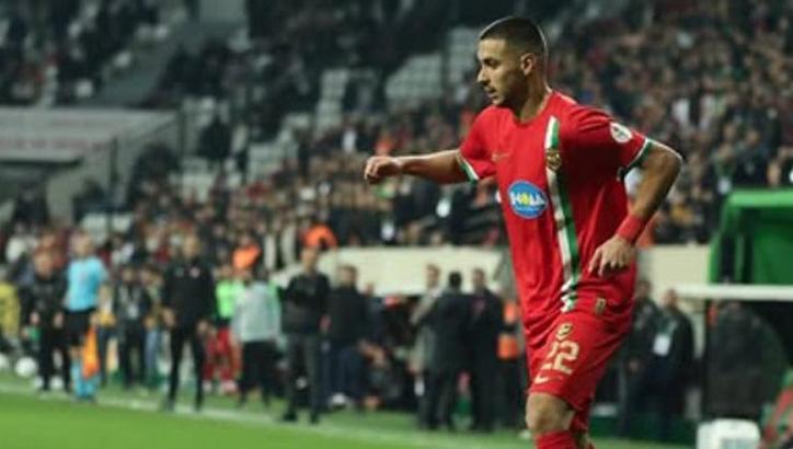 Amedsporlu Dimitrov'a Milli davet