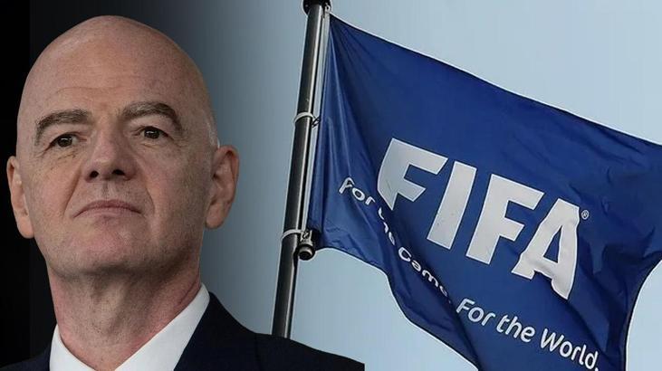 FIFA'dan skandal İsrail kararı! 'Men edilmeyecek'