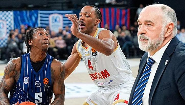 (ÖZET) Anadolu Efes sonunu getiremedi! Evinde Monaco'ya mağlup oldu | Anadolu Efes - Monaco maç sonucu: 93-98