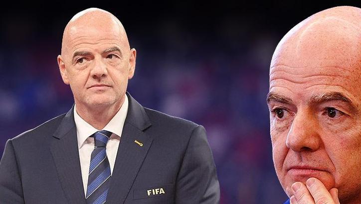 FIFA'dan fıkra gibi İsrail kararı! Sadece pankart açma cezası