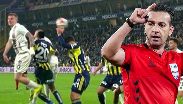 Süper Lig'de 27. haftanın VAR kayıtları açıklandı! 'Asensio'nun eli, kafasının üzerinde...'