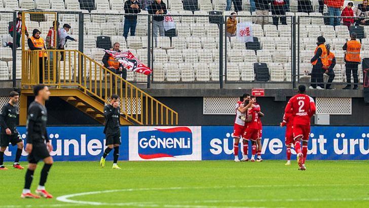 Sivasspor Manisa'da Okoronkwo'yla güldü... Manisa FK - Sivasspor maç sonucu 0-1