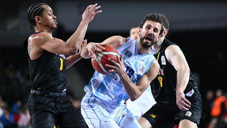 Türk Telekom hız kesmiyor; 40 sayı fark... Türk Telekom - Mersin Spor maç sonucu 111-71
