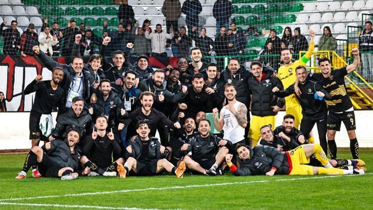 Çorum FK Süper Lig aşkına! 7'de 7 oldu... Iğdır FK - ÇorumFK maç sonucu 0-2