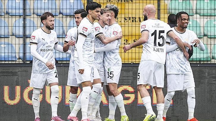 Bodrum FK seriye bağladı; deplasmanda tek gol, 3 puan... İstanbulspor - Bodrum FK maç sonucu 0-1