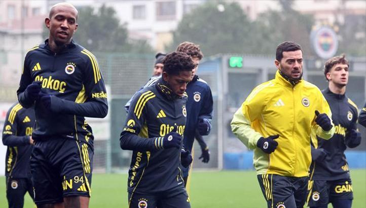 Fenerbahçe'de Beşiktaş derbisi hazırlıkları başladı