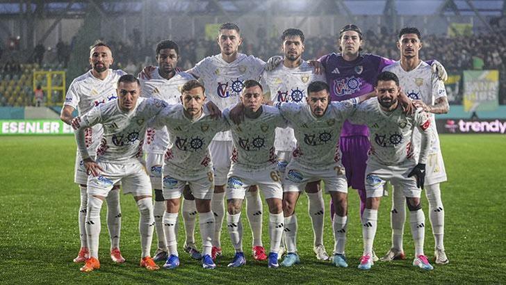 Erzurum kritik virajı 3 puanla döndü... Esenler Erokspor - Erzurumspor FK maç sonucu 0-2