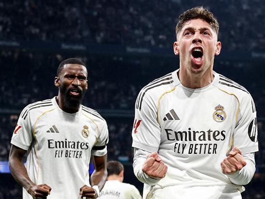 Real Madrid defeated Atlético Madrid 3-2! A goal and a red card for Valverde ...