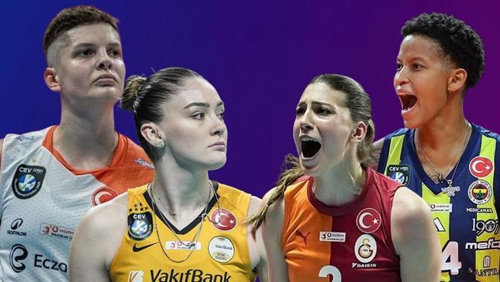 AXA Kupa Voley 25.kez sahibini buluyor! Dörtlü finalde dev maçlar