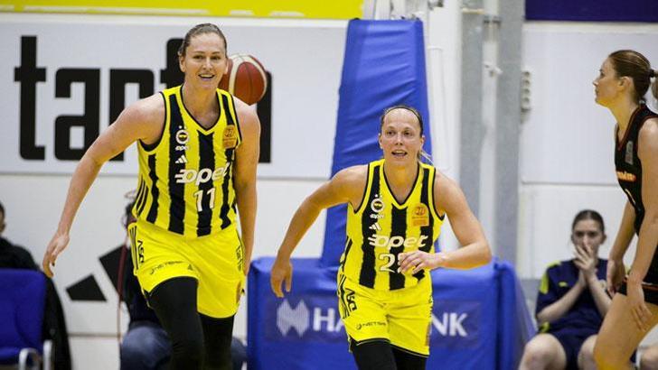Fenerbahçe'de hedef namağlup şampiyonluk... Fenerbahçe Opet - ÇBK Mersin maç sonucu 73-62