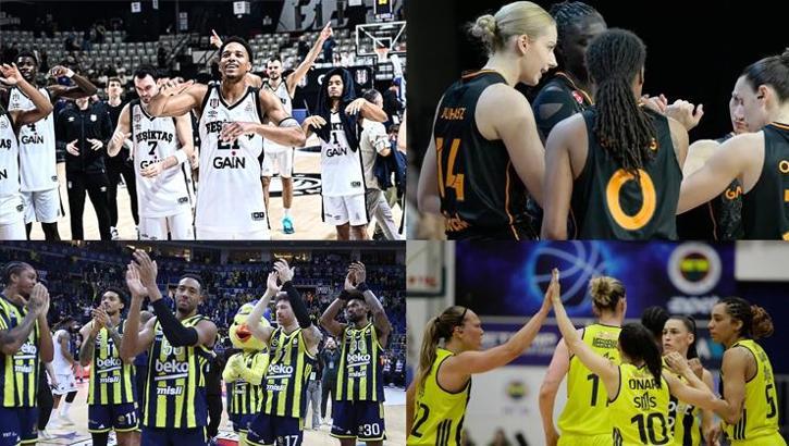 Türk basketbolu tarih yazıyor! Her alanda liderlik, hedef kupalar