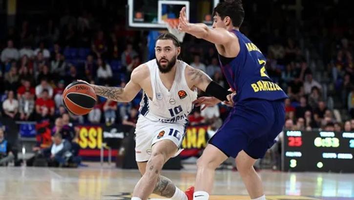 Anadolu Efes, Barcelona'da mağlup! 23. mağlubiyetini aldı