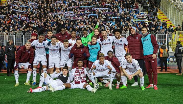 Devre arası transferleri Trabzonspor'a yaradı