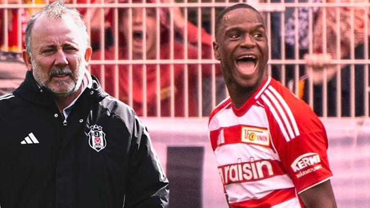 Beşiktaş'ta forvete yeni iddia! Rota yine Almanya...