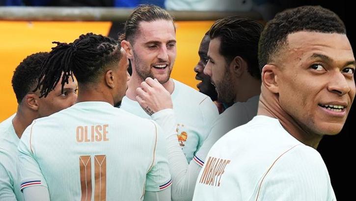 Fransa hazırlık maçında Brezilya'yı 2 golle geçti! Brezilya - Fransa maçı sonucu: 1-2