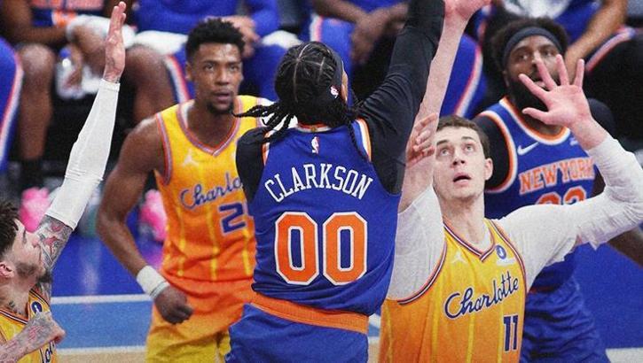 New York Knicks'in 7 maçlık galibiyet serisi sona erdi