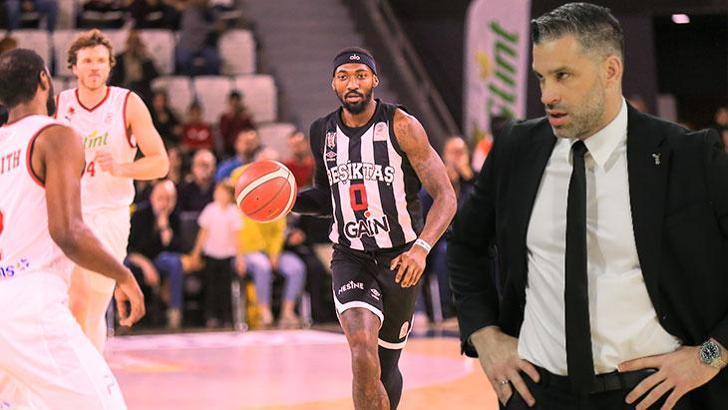 Beşiktaş EuroCup yarı final maçı öncesi özgüven depoladı... Manisa Basket - Beşiktaş GAİN maç sonucu 70-102