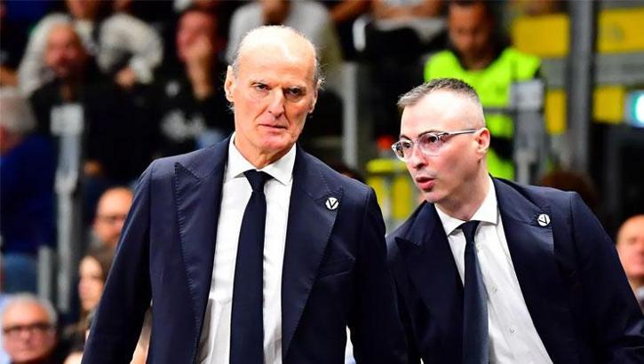 Virtus Bologna'da Dusko Ivanovic dönemi sona erdi